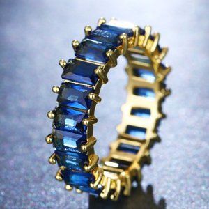 🔥$5 **New 2023** Blue Gemstone Rings